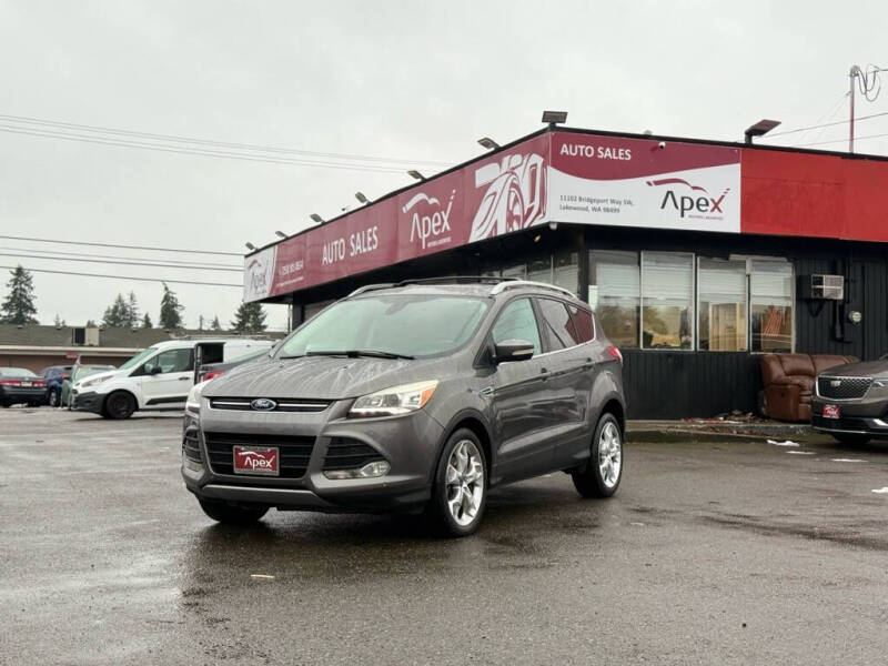 2013 Ford Escape Titanium