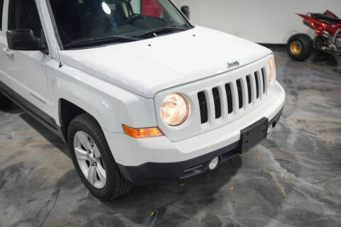 2016 Jeep Patriot Latitude