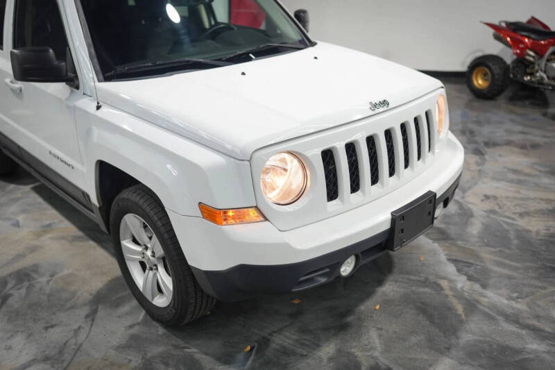 2016 Jeep Patriot Latitude