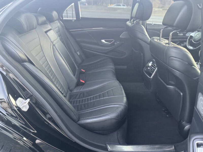 2016 Mercedes-Benz S-Class S 550