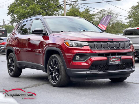 2022 Jeep Compass Altitude