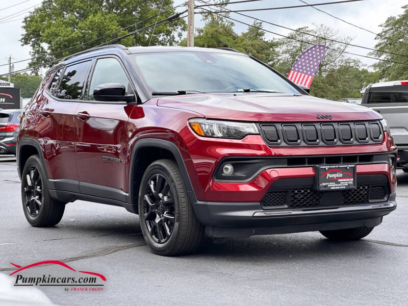 2022 Jeep Compass Altitude