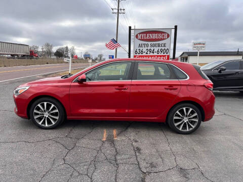 2020 Hyundai Elantra GT