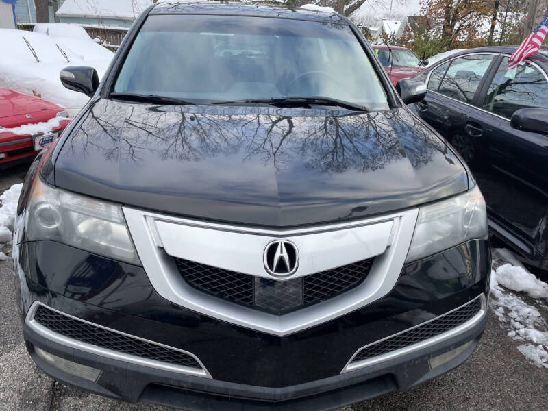 2012 Acura MDX SH-AWD w/Advance w/RES