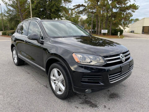 2012 Volkswagen Touareg for sale at Global Auto Exchange in Longwood FL