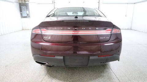 2018 Lincoln MKZ Select