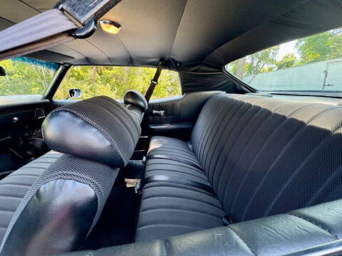 1971 Chevrolet Monte Carlo