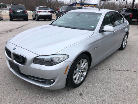 2011 BMW 5 Series for sale at Auto Target in O'Fallon MO