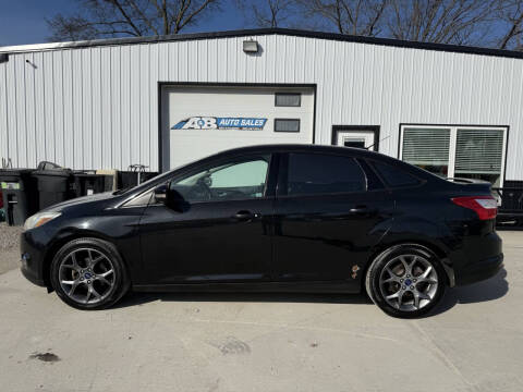2013 Ford Focus for sale at A & B AUTO SALES in Chillicothe MO