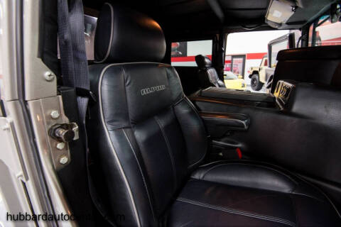 2006 HUMMER H1