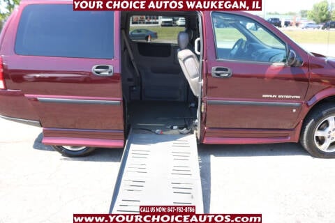 2008 Chevrolet Uplander for sale at Your Choice Autos - Waukegan in Waukegan IL