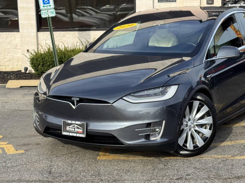 2020 Tesla Model X Long Range Plus