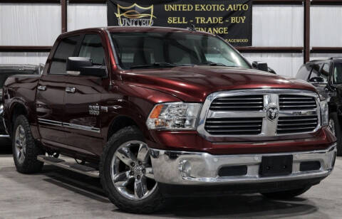 2017 RAM 1500 for sale at United Exotic Auto in Houston TX