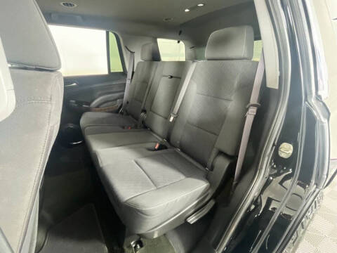 2017 Chevrolet Tahoe Police