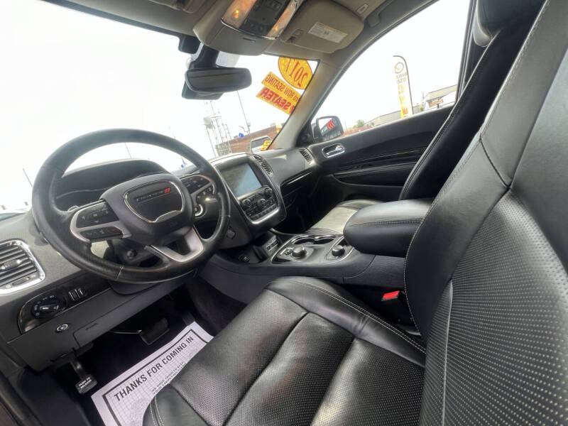 2017 Dodge Durango
