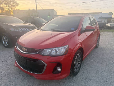 2017 Chevrolet Sonic LT Auto