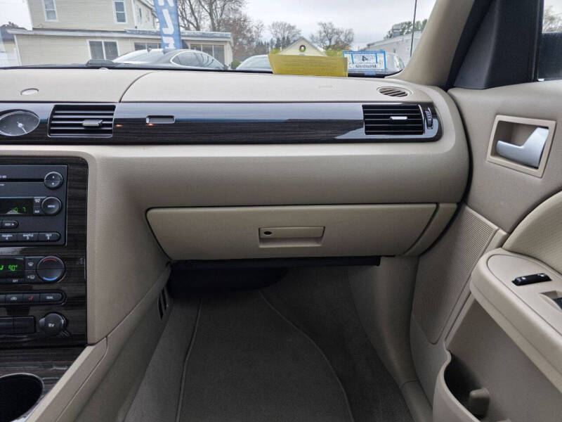 2007 Mercury Montego