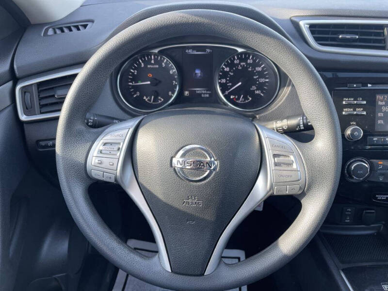 2014 Nissan Rogue S