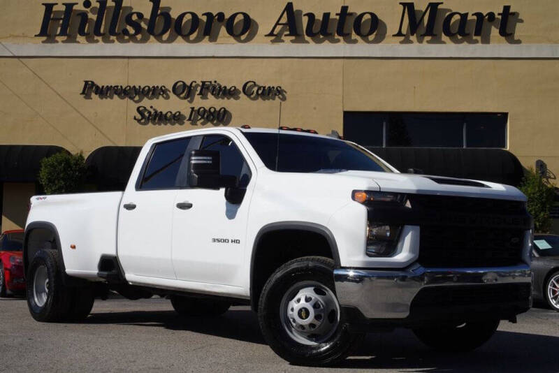 2020 Chevrolet Silverado 3500HD