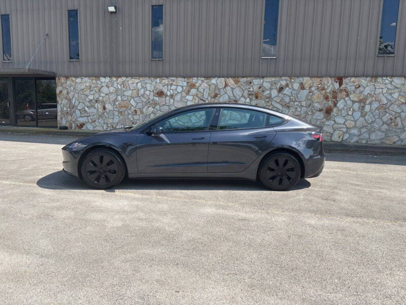 Used 2024 Tesla Model 3 Base with VIN 5YJ3E1EA7RF771821 for sale in Maysville, KY