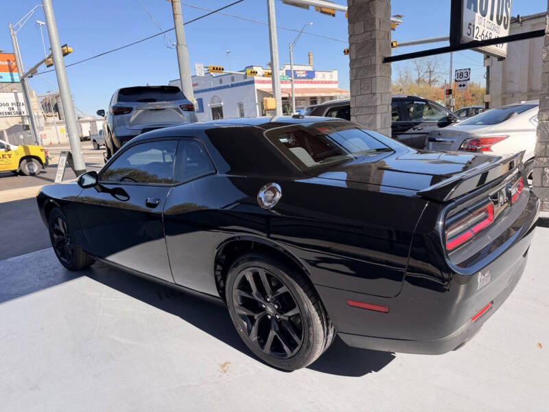 2018 Dodge Challenger SXT