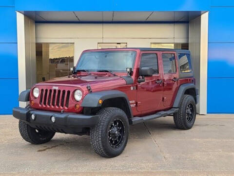 2011 Jeep Wrangler Unlimited for sale at NEWBERRY FAMILY AUTO in Harper KS