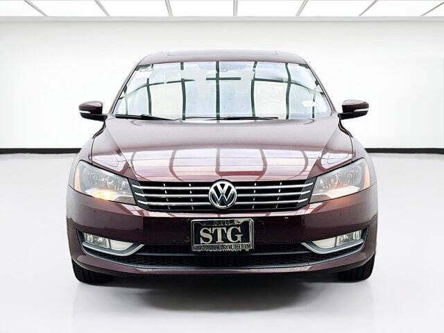 2013 Volkswagen Passat TDI SEL Premium