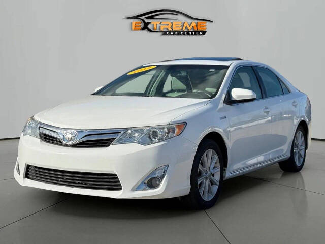 2012 Toyota Camry Hybrid for sale at Extreme Car Center in Detroit, MI