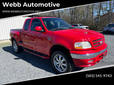 2001 Ford F-150 for sale at Webb Automotive in Maumelle AR