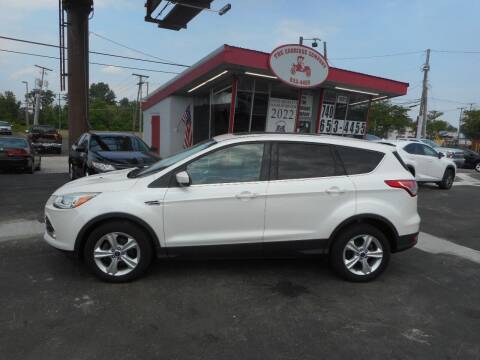 2015 Ford Escape for sale at The Carriage Company in Lancaster OH
