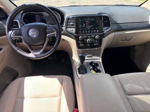 2022 Jeep Grand Cherokee WK Laredo E