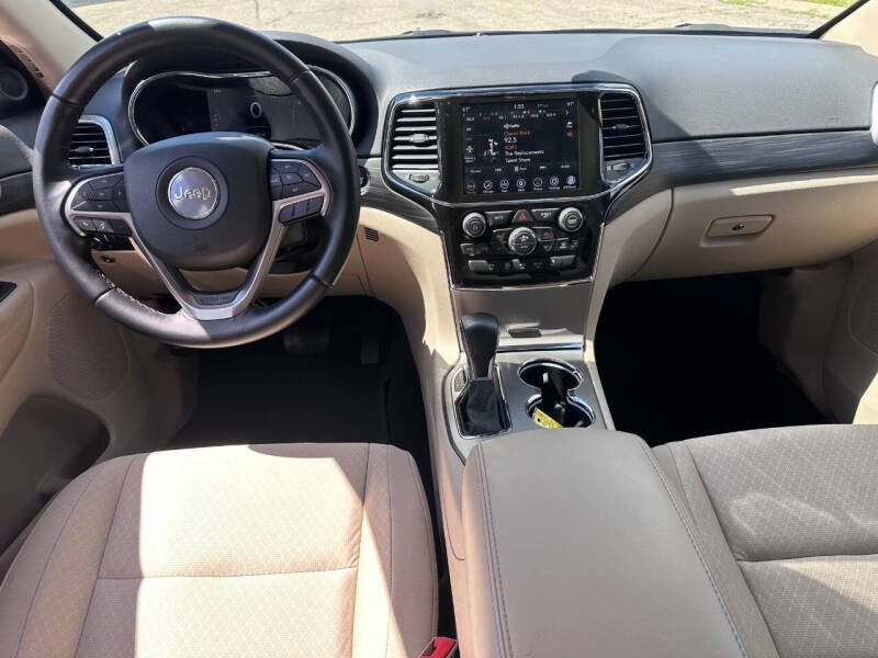 2022 Jeep Grand Cherokee WK Laredo E