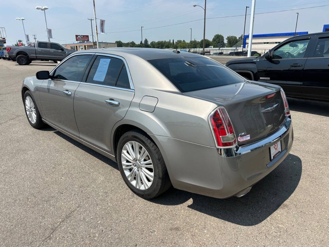 2014 Chrysler 300 for sale at Daily Driven LLC in Idaho Falls, ID