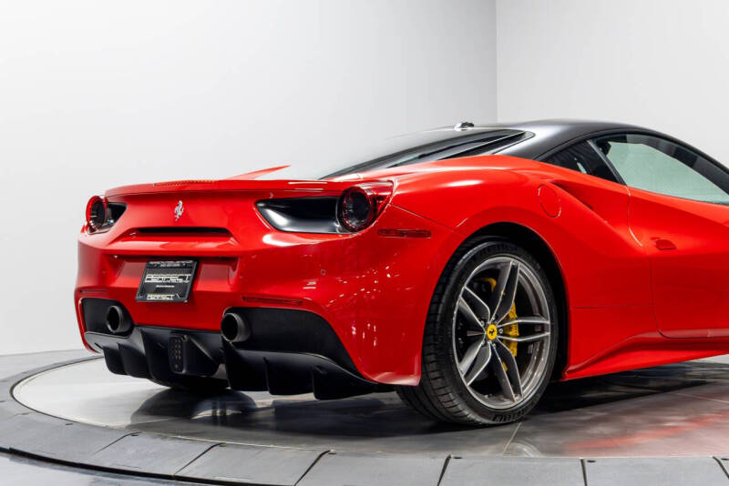 2018 Ferrari 488 GTB