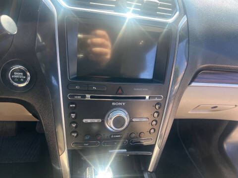 2018 Ford Explorer Limited