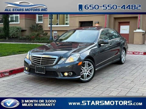 2010 Mercedes-Benz E-Class