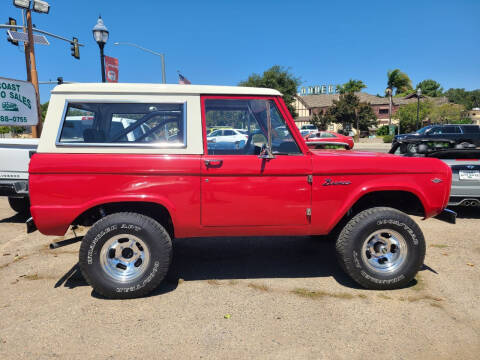 1975 Ford Bronco for sale at Coast Auto Sales in Buellton CA