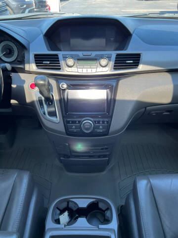 2014 Honda Odyssey