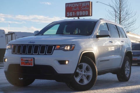 2017 Jeep Grand Cherokee for sale at Frontier Auto & RV Sales in Anchorage AK