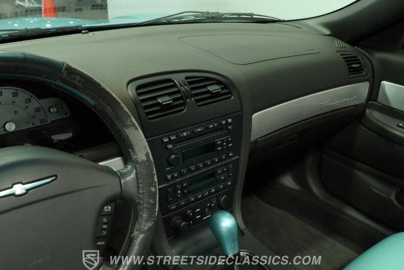 2002 Ford Thunderbird Deluxe