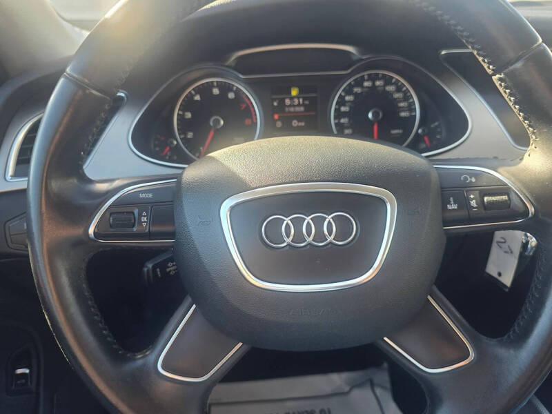 2013 Audi A4 2.0T quattro Premium Plus