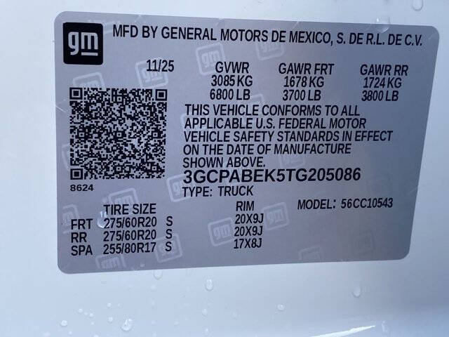 2026 Chevrolet Silverado 1500 Custom