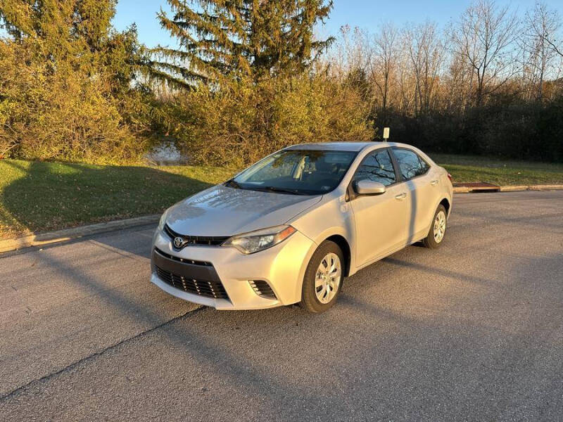 2015 Toyota Corolla L