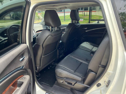 2017 Acura MDX w/Tech