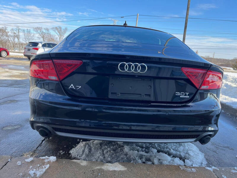 2014 Audi A7 3.0T quattro Prestige