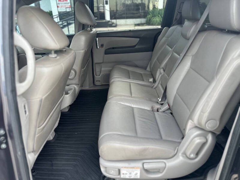 2016 Honda Odyssey Touring