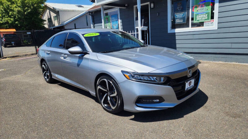 2019 Honda Accord Sport