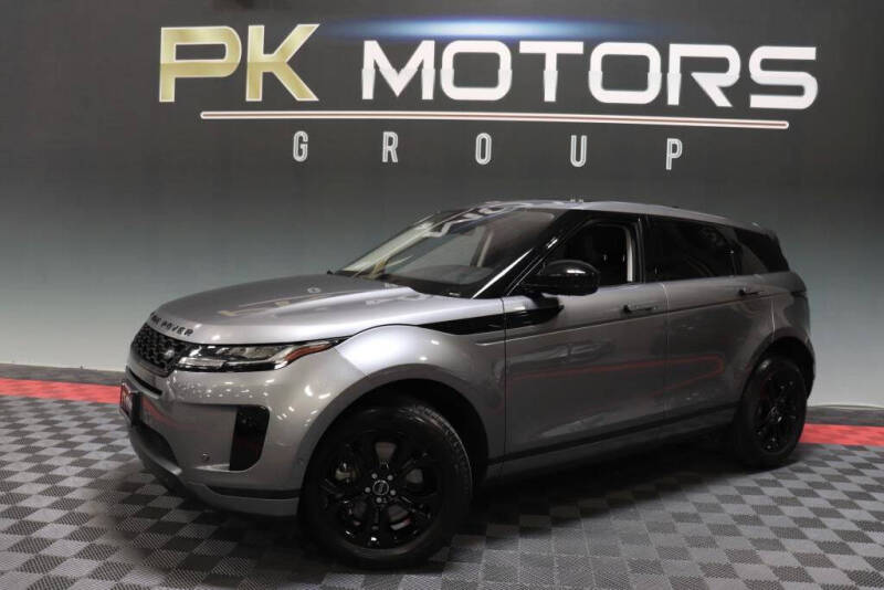 2021 Land Rover Range Rover Evoque S