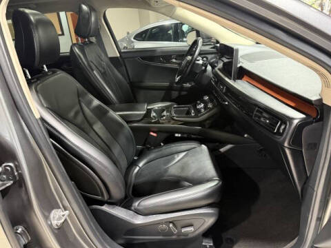 2021 Lincoln Nautilus Reserve