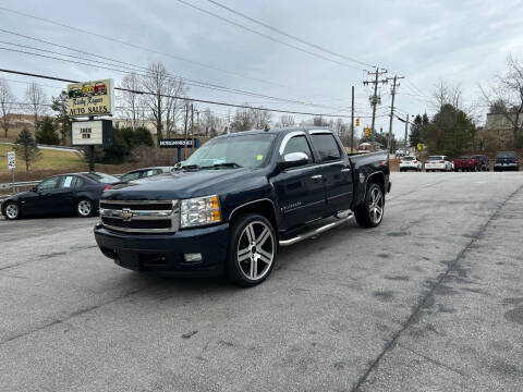 2008 Chevrolet Silverado 1500 for sale at Ricky Rogers Auto Sales in Arden NC